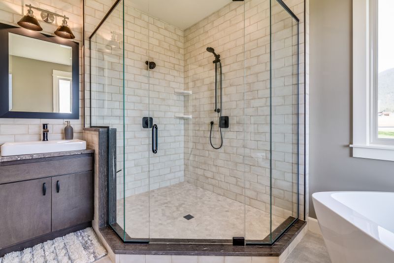 Sleek Shower Space